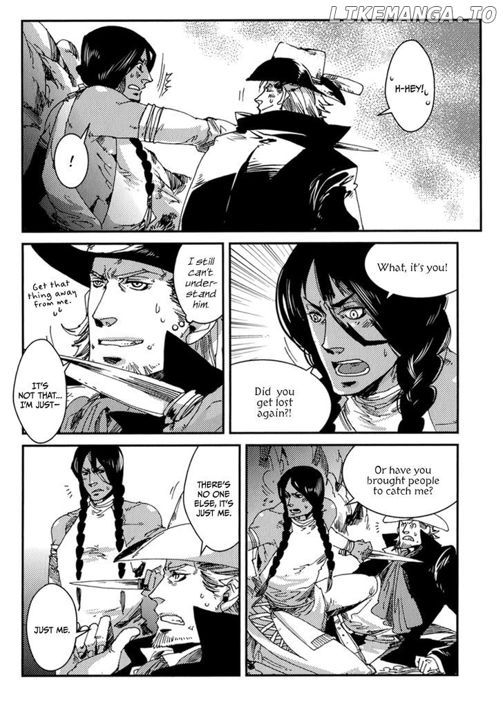 Stranger - Manga chapter 2 - page 18