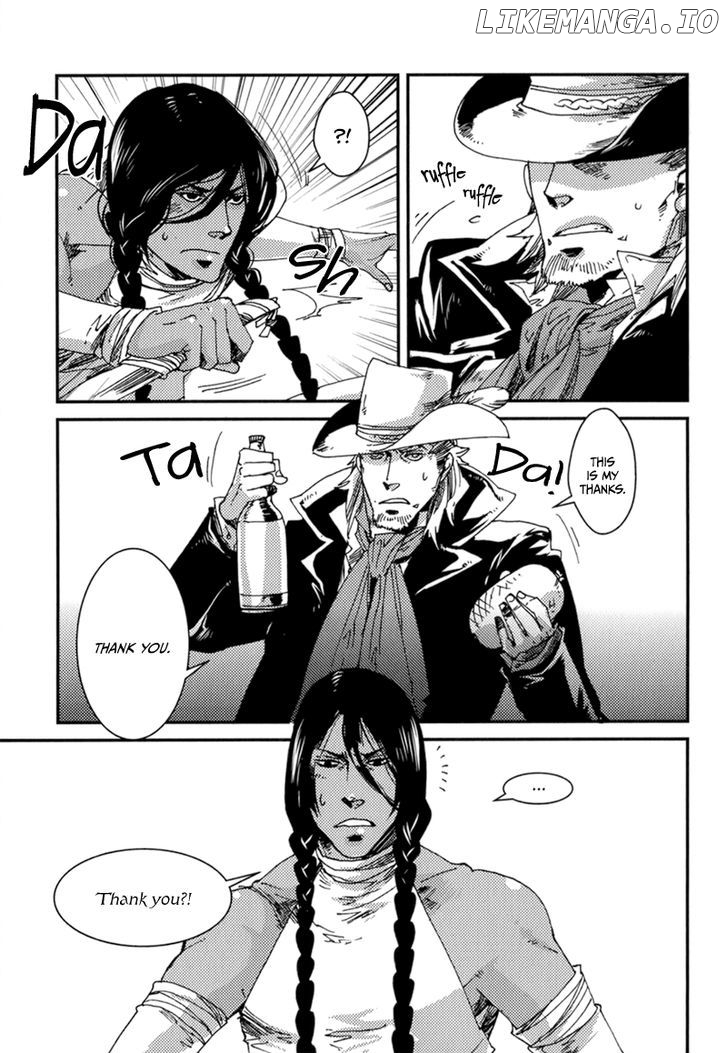 Stranger - Manga chapter 2 - page 19