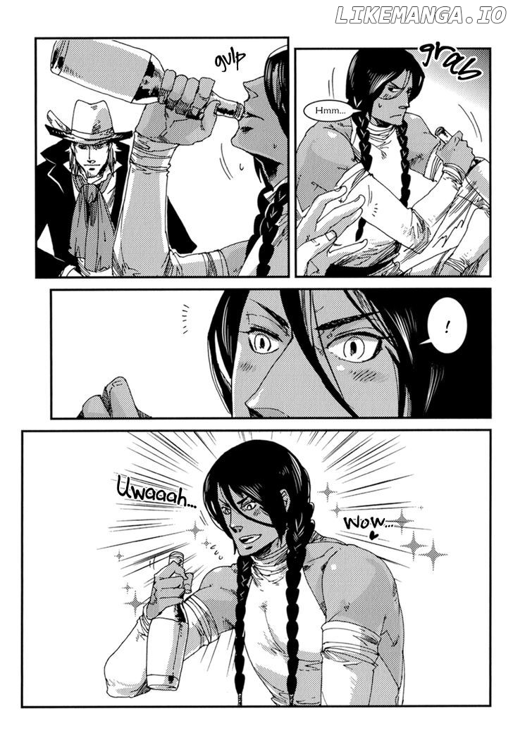 Stranger - Manga chapter 2 - page 21