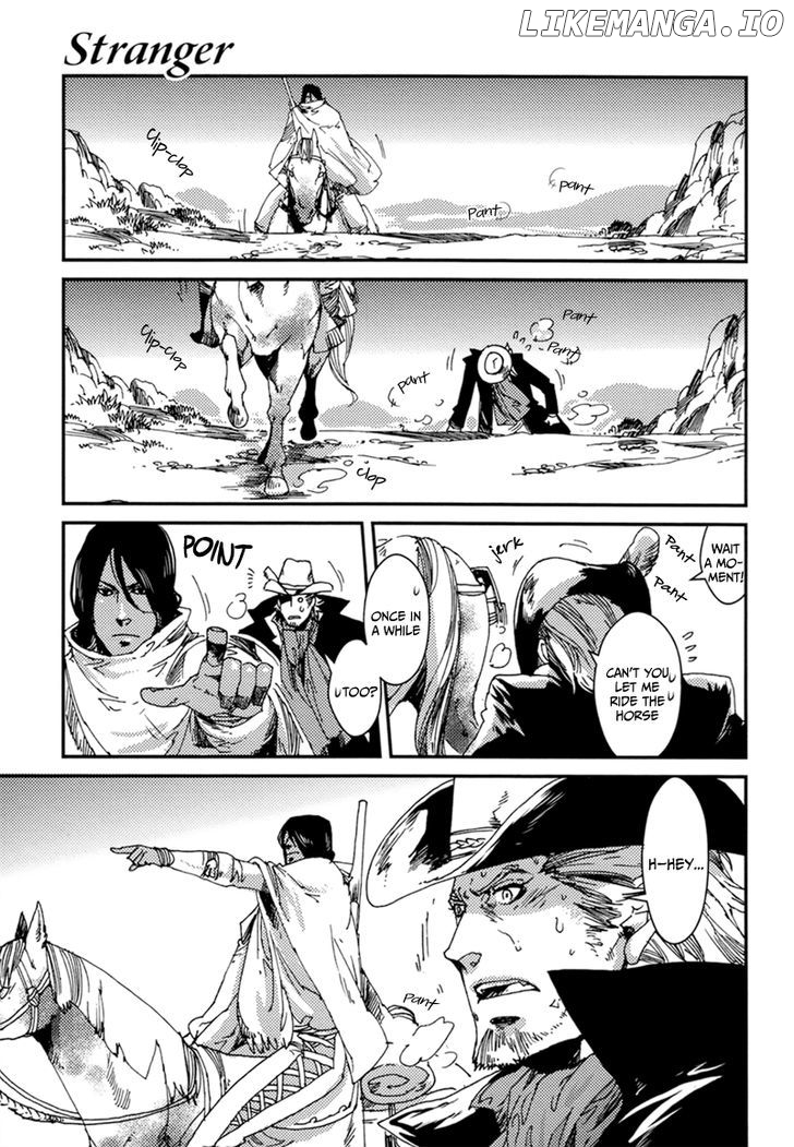 Stranger - Manga chapter 2 - page 3