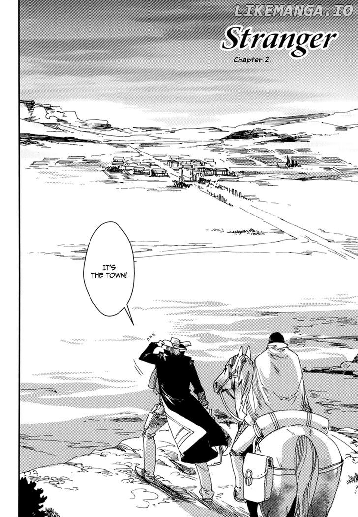 Stranger - Manga chapter 2 - page 4