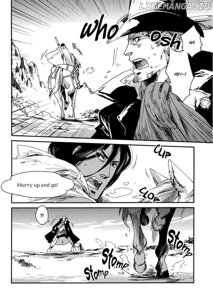 Stranger - Manga chapter 2 - page 6