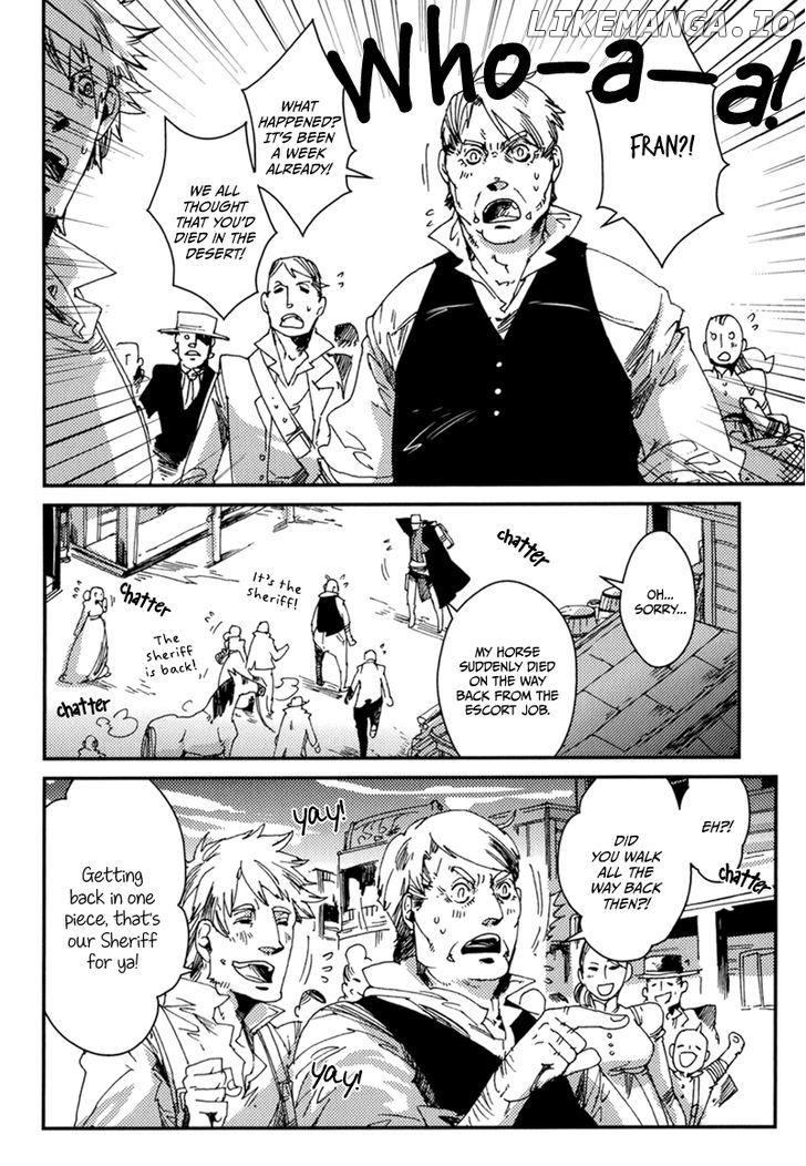Stranger - Manga chapter 2 - page 8