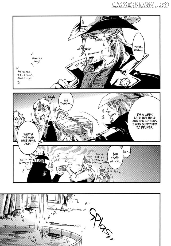 Stranger - Manga chapter 2 - page 9