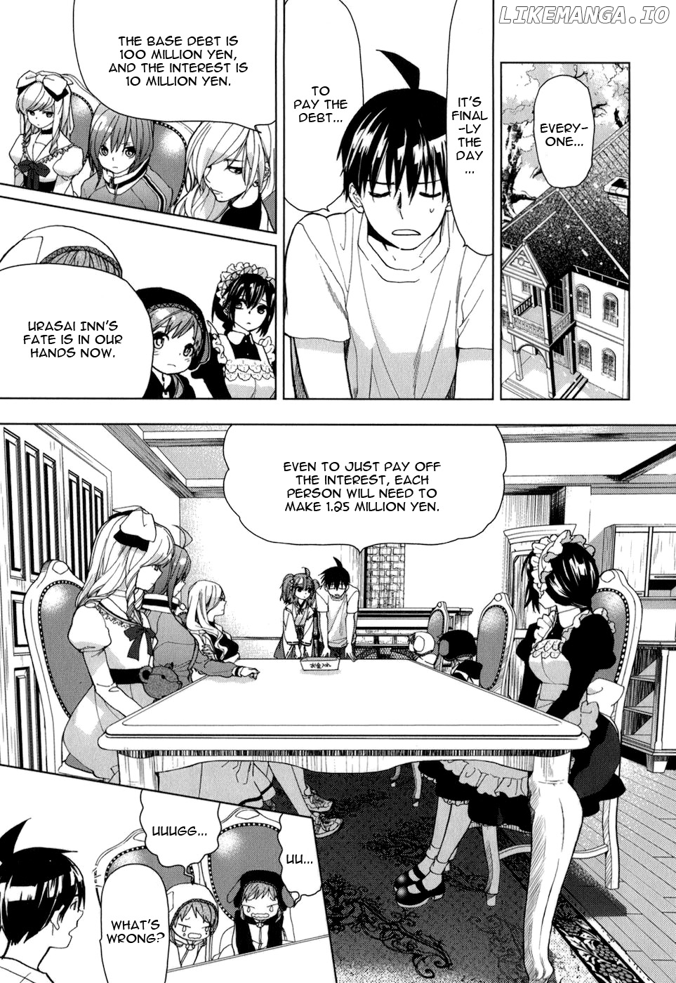 Urasai chapter 23 - page 4