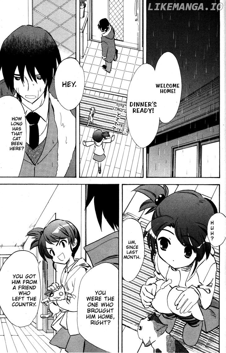 Suzumiya Haruhi no Yuuutsu chapter 37 - page 31