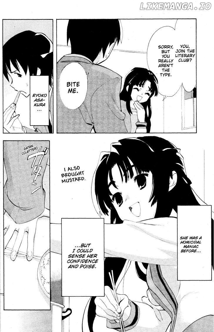 Suzumiya Haruhi no Yuuutsu chapter 39 - page 4