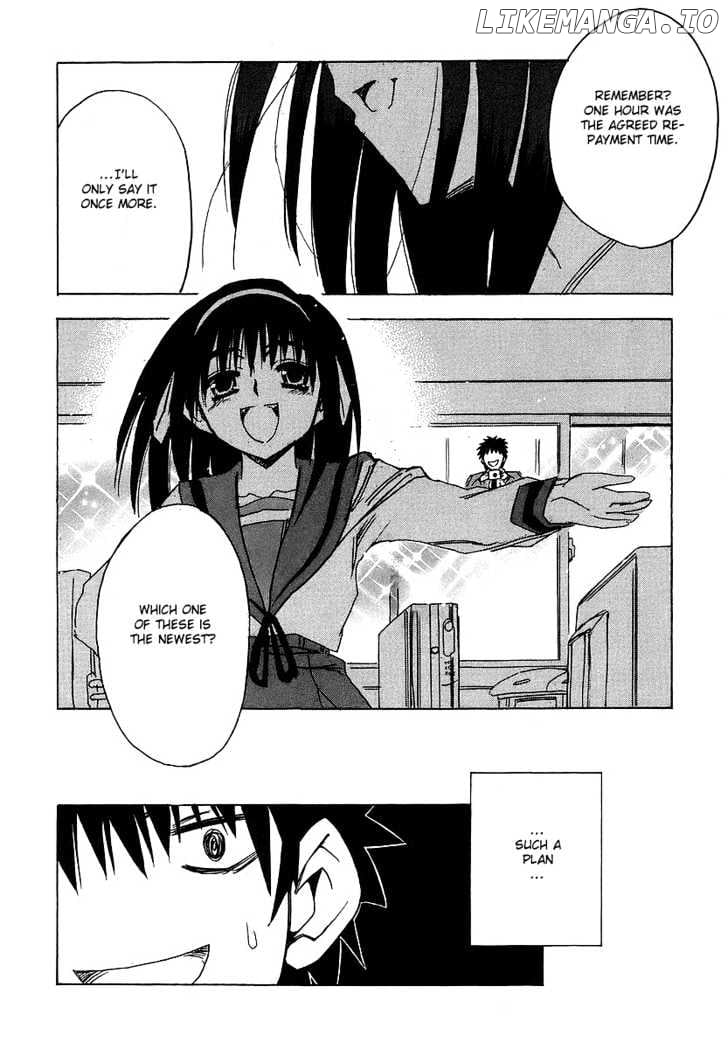 Suzumiya Haruhi no Yuuutsu chapter 4 - page 29