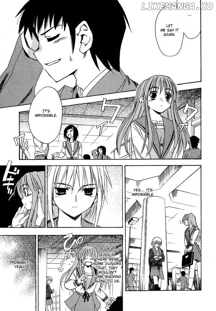 Suzumiya Haruhi no Yuuutsu chapter 4 - page 4