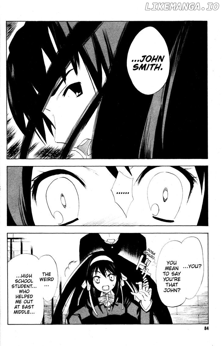 Suzumiya Haruhi no Yuuutsu chapter 40 - page 9