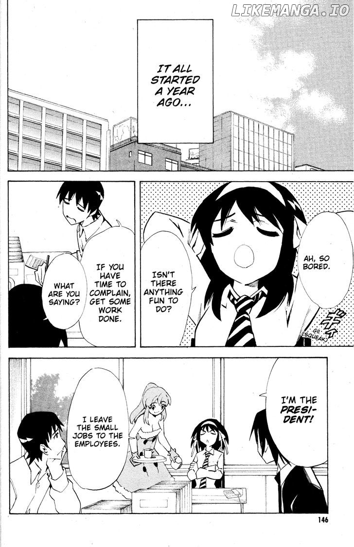 Suzumiya Haruhi no Yuuutsu chapter 41.1 - page 3