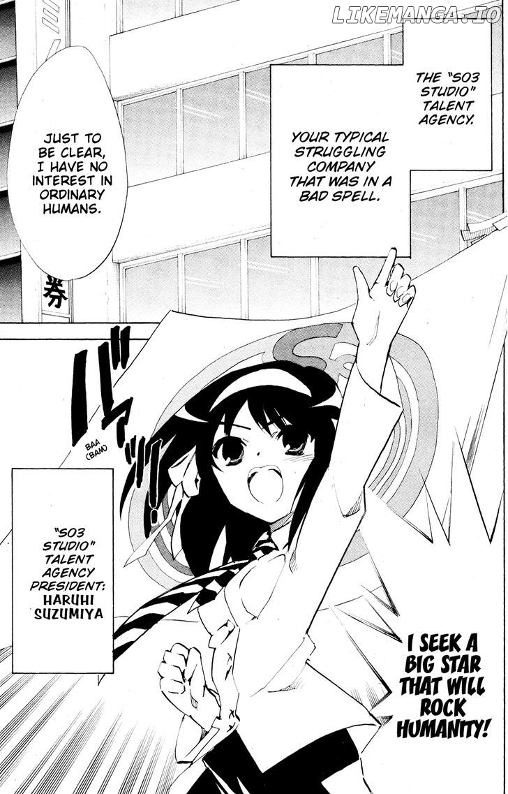 Suzumiya Haruhi no Yuuutsu chapter 41.1 - page 4