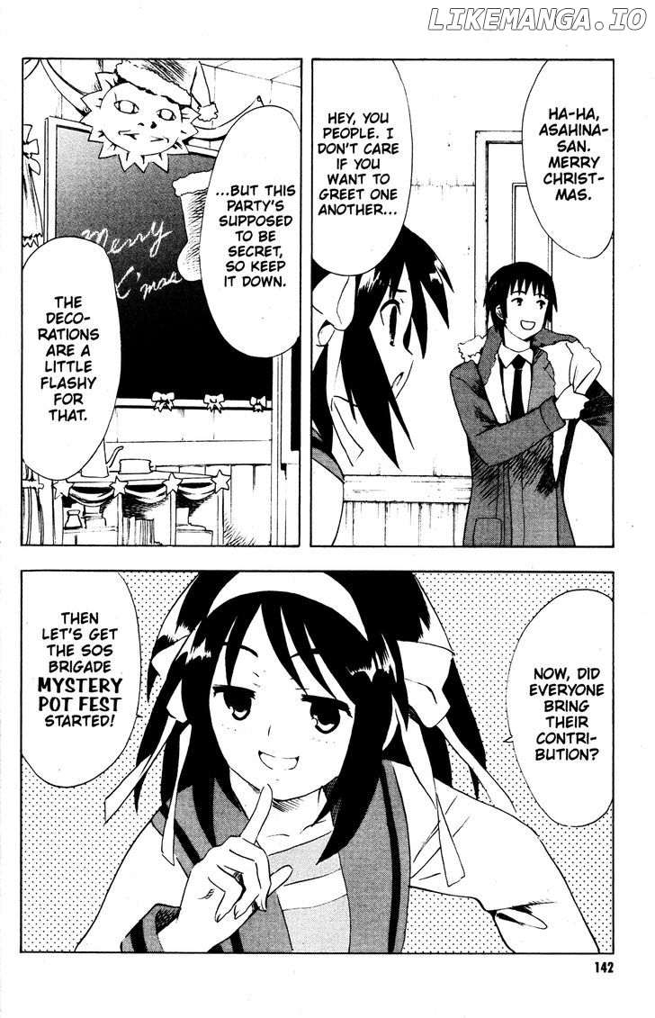 Suzumiya Haruhi no Yuuutsu chapter 46 - page 2