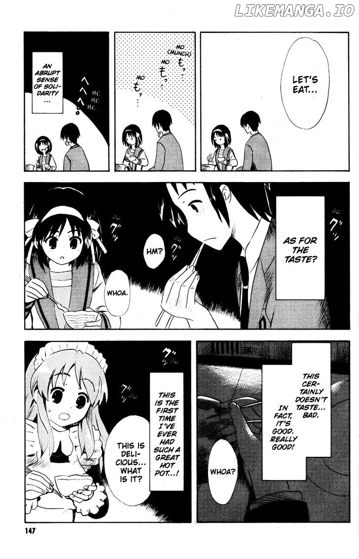 Suzumiya Haruhi no Yuuutsu chapter 46 - page 7