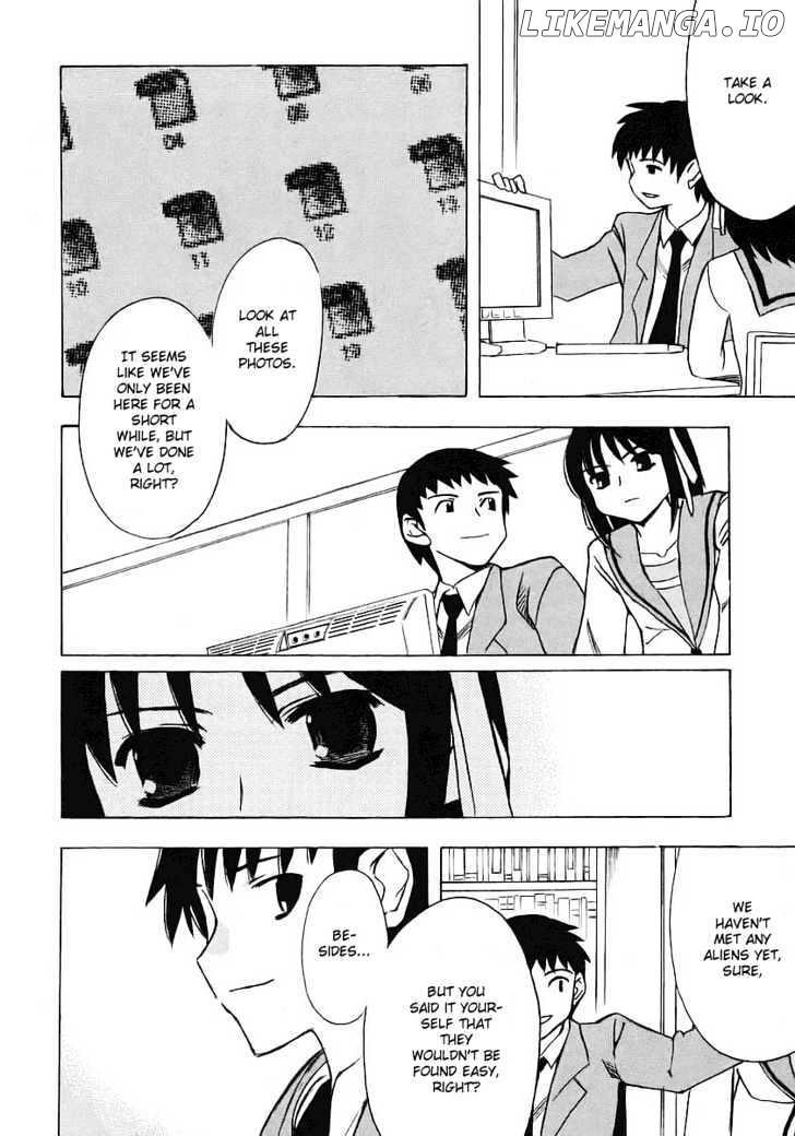 Suzumiya Haruhi no Yuuutsu chapter 6 - page 35