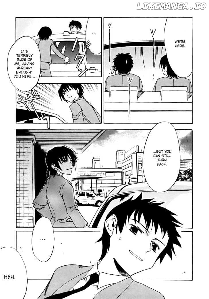 Suzumiya Haruhi no Yuuutsu chapter 7 - page 11