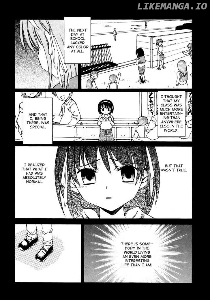 Suzumiya Haruhi no Yuuutsu chapter 7 - page 41