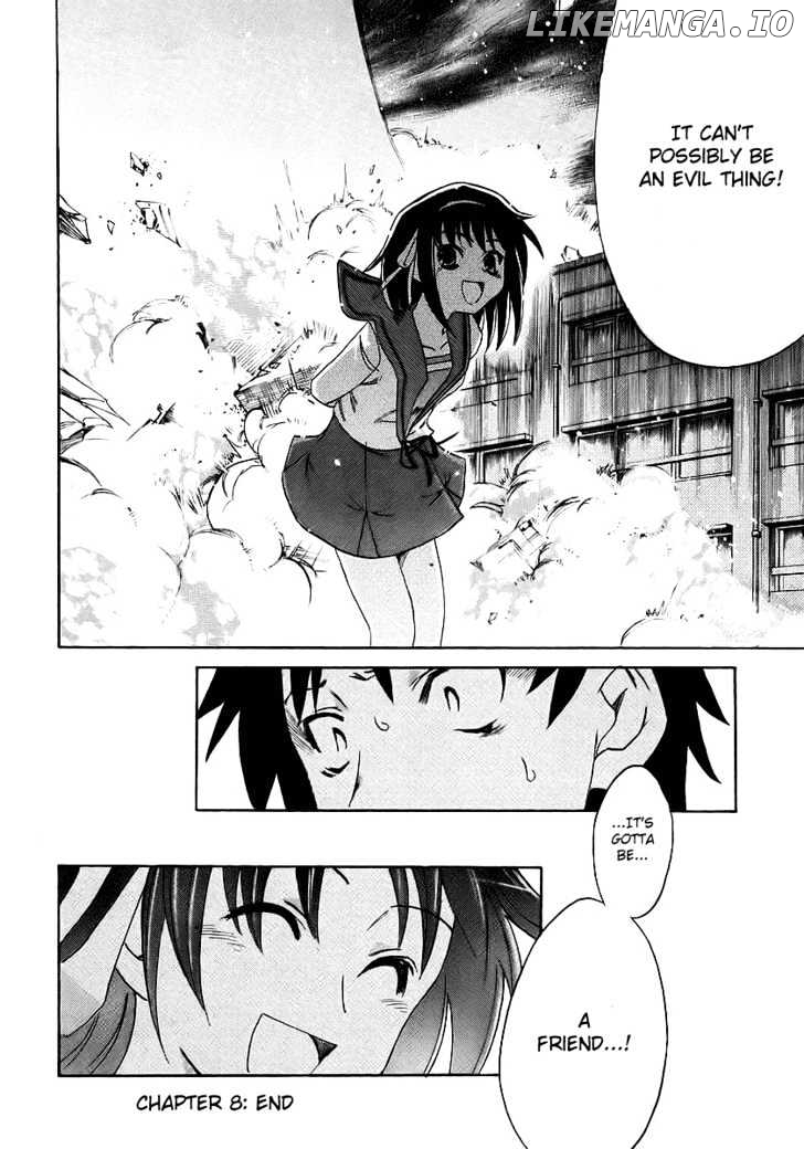 Suzumiya Haruhi no Yuuutsu chapter 8 - page 46