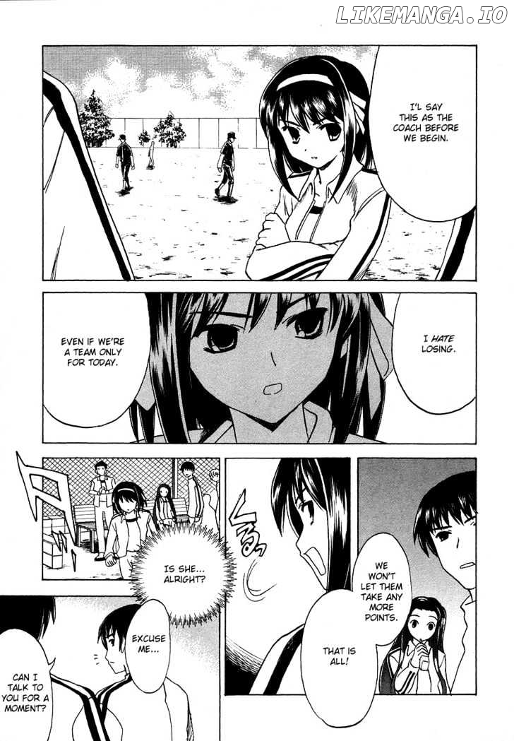 Suzumiya Haruhi no Yuuutsu chapter 10 - page 36