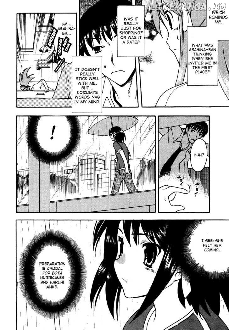 Suzumiya Haruhi no Yuuutsu chapter 12 - page 24