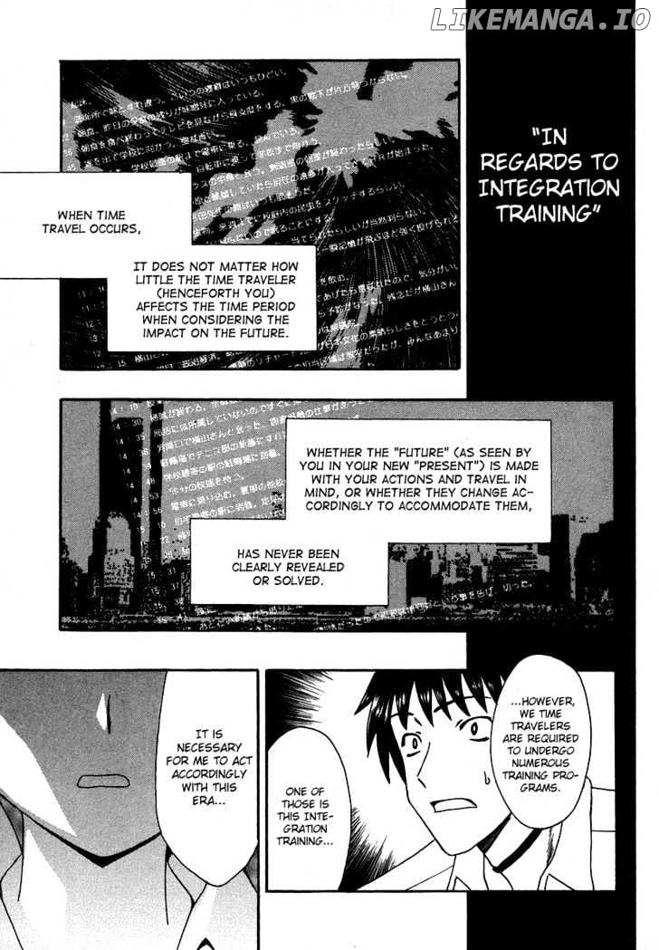 Suzumiya Haruhi no Yuuutsu chapter 12 - page 27