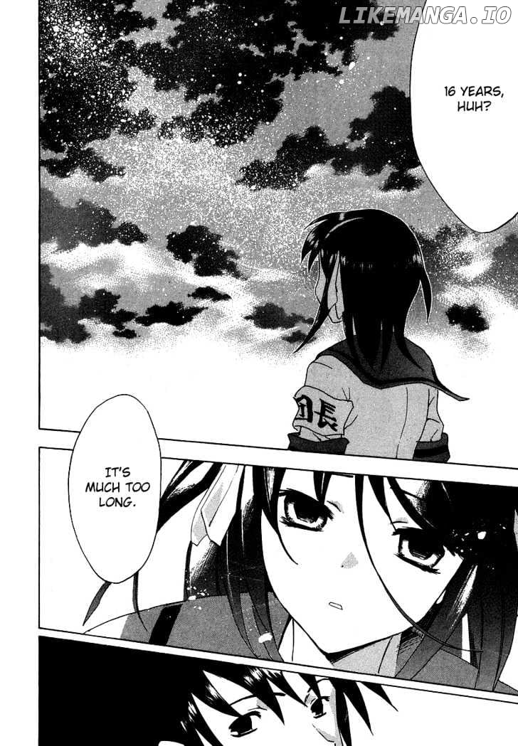 Suzumiya Haruhi no Yuuutsu chapter 13 - page 11