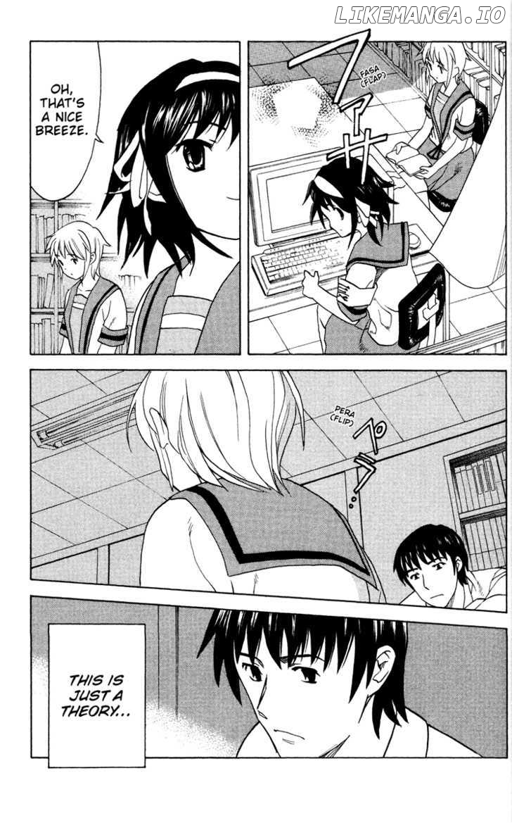 Suzumiya Haruhi no Yuuutsu chapter 16 - page 33