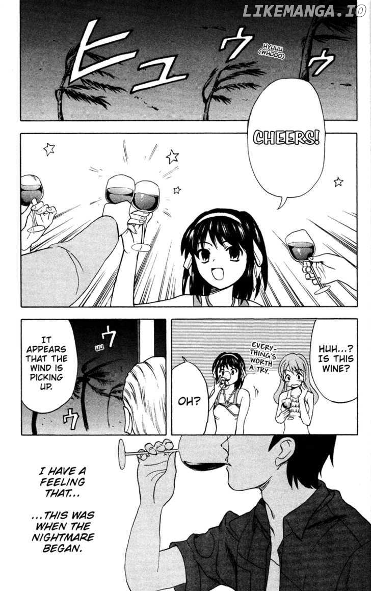 Suzumiya Haruhi no Yuuutsu chapter 18 - page 31