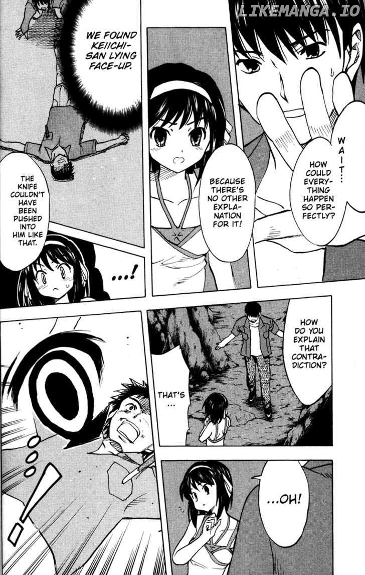 Suzumiya Haruhi no Yuuutsu chapter 19 - page 16