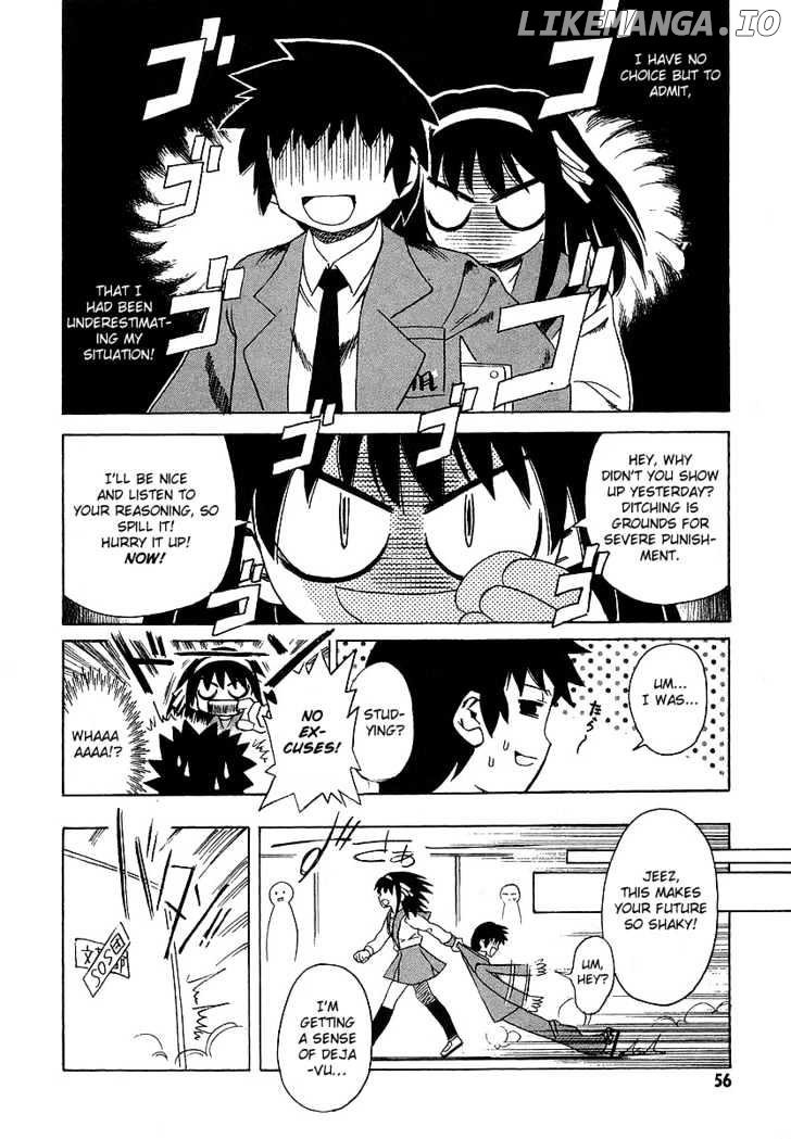 Suzumiya Haruhi no Yuuutsu chapter 2 - page 19