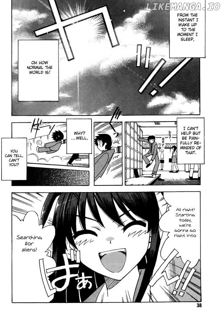 Suzumiya Haruhi no Yuuutsu chapter 2 - page 2