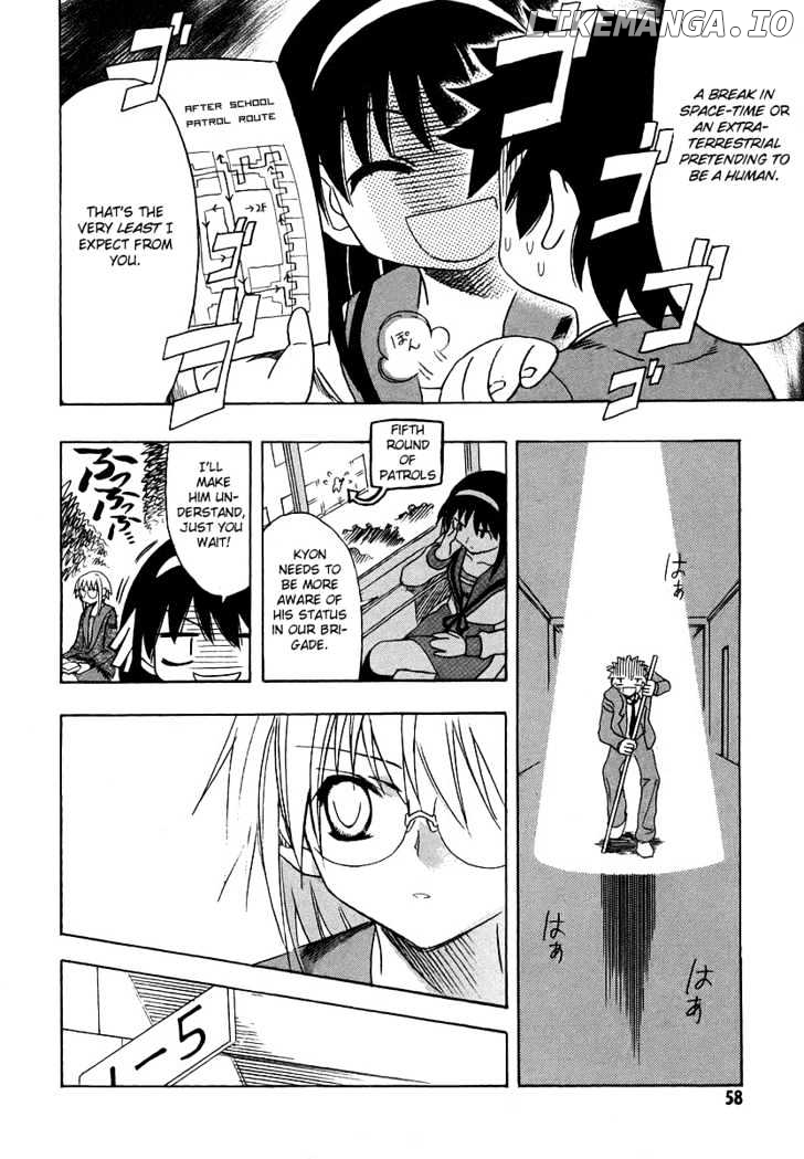 Suzumiya Haruhi no Yuuutsu chapter 2 - page 21