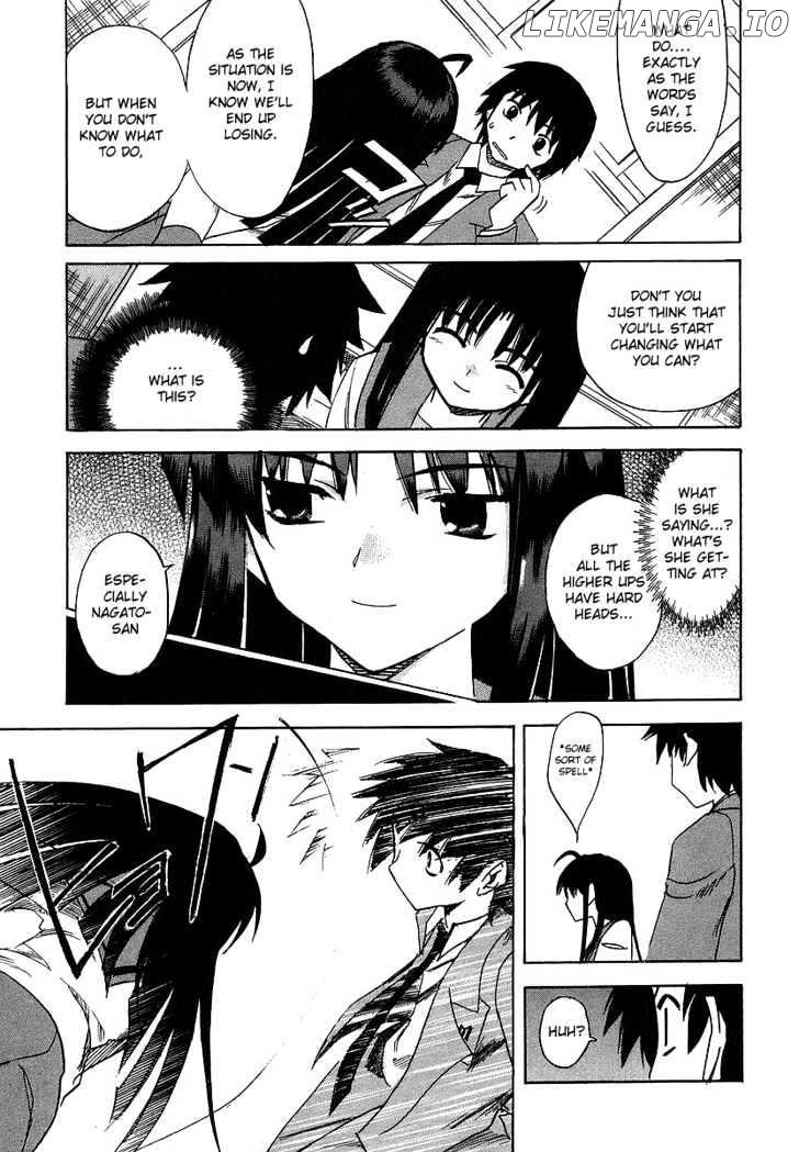 Suzumiya Haruhi no Yuuutsu chapter 2 - page 24