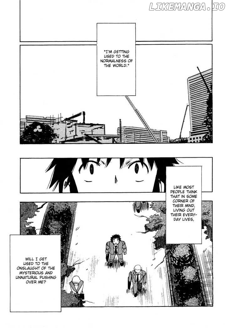 Suzumiya Haruhi no Yuuutsu chapter 2 - page 46