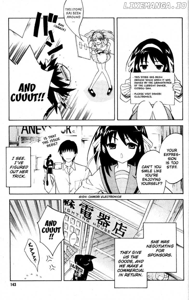 Suzumiya Haruhi no Yuuutsu chapter 24 - page 21