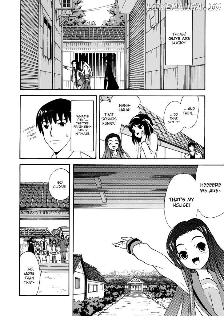 Suzumiya Haruhi no Yuuutsu chapter 26 - page 24