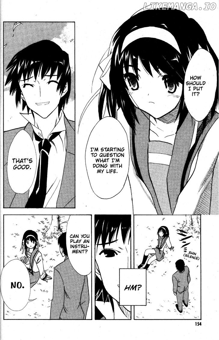 Suzumiya Haruhi no Yuuutsu chapter 30 - page 28