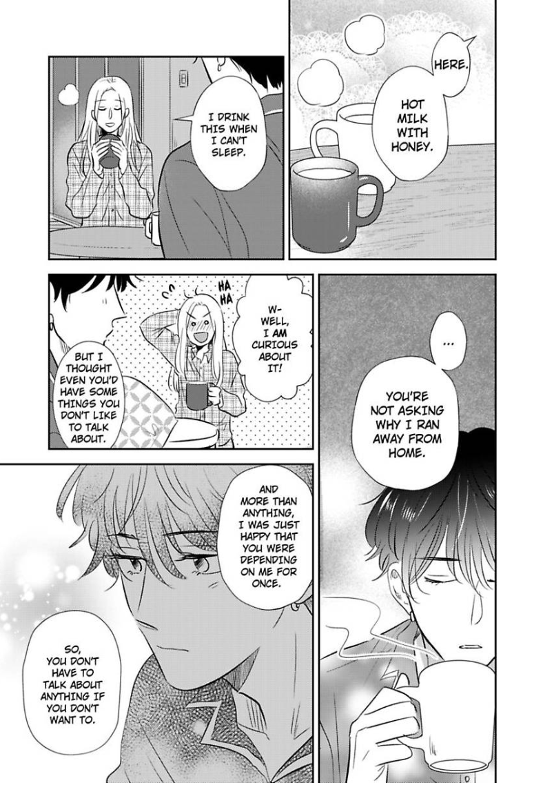 My Rental Prince Doesn't Smile | Rental Ouji wa Hohoemanai. Chapter 4 - page 14