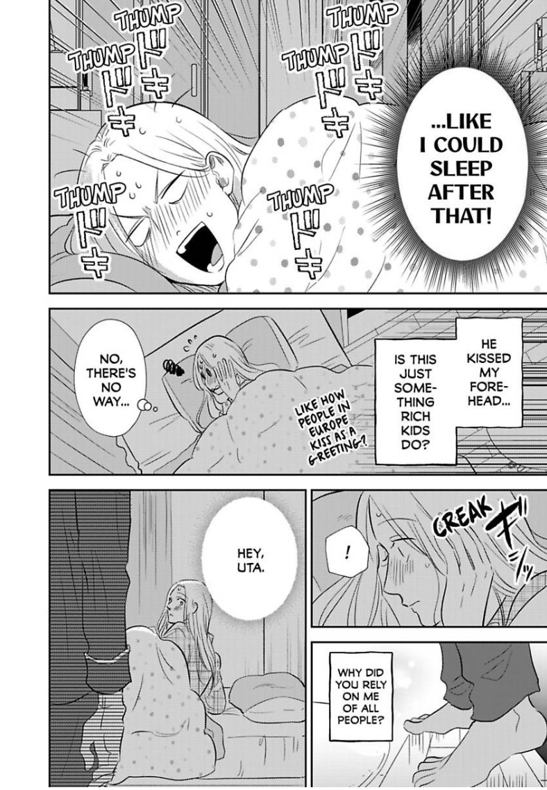 My Rental Prince Doesn't Smile | Rental Ouji wa Hohoemanai. Chapter 4 - page 23