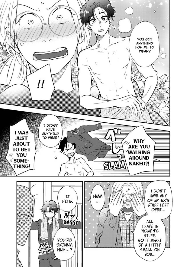 My Rental Prince Doesn't Smile | Rental Ouji wa Hohoemanai. Chapter 4 - page 6