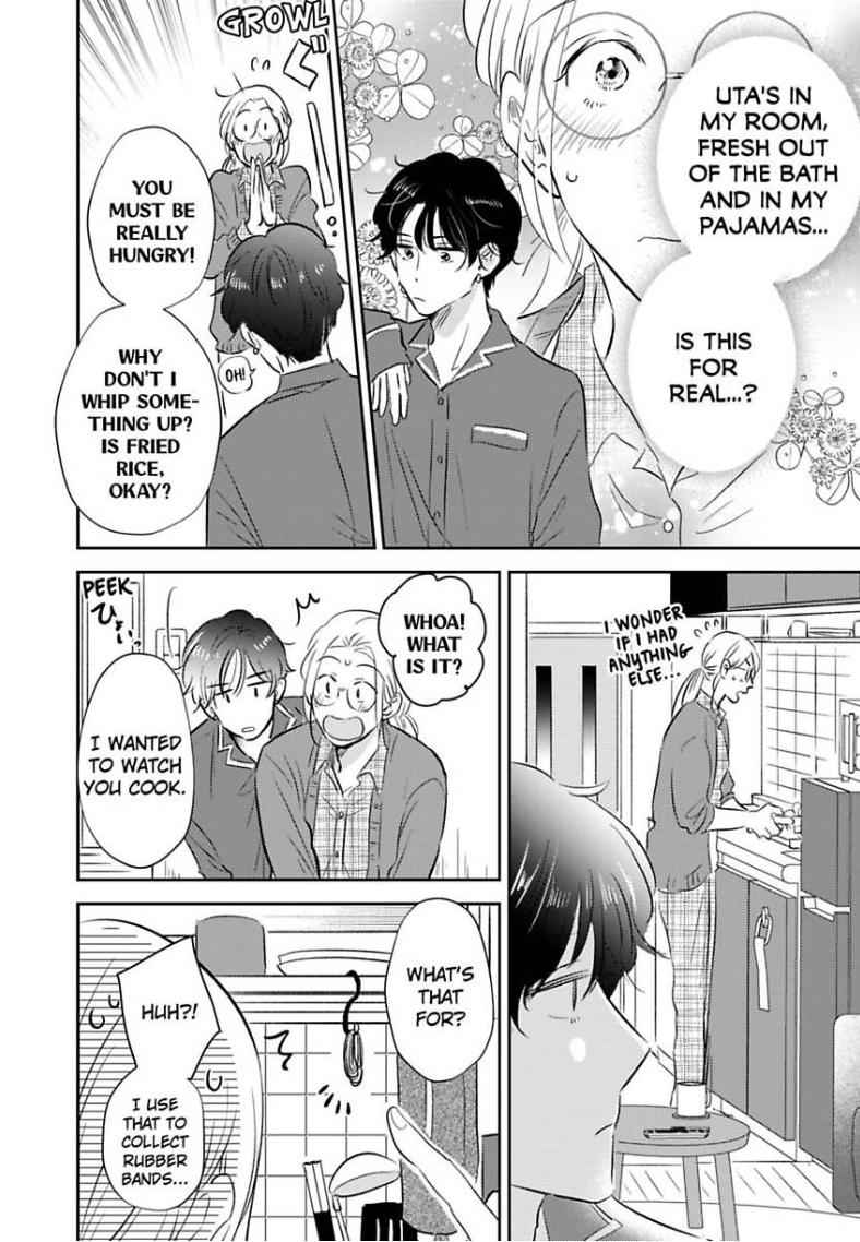 My Rental Prince Doesn't Smile | Rental Ouji wa Hohoemanai. Chapter 4 - page 7