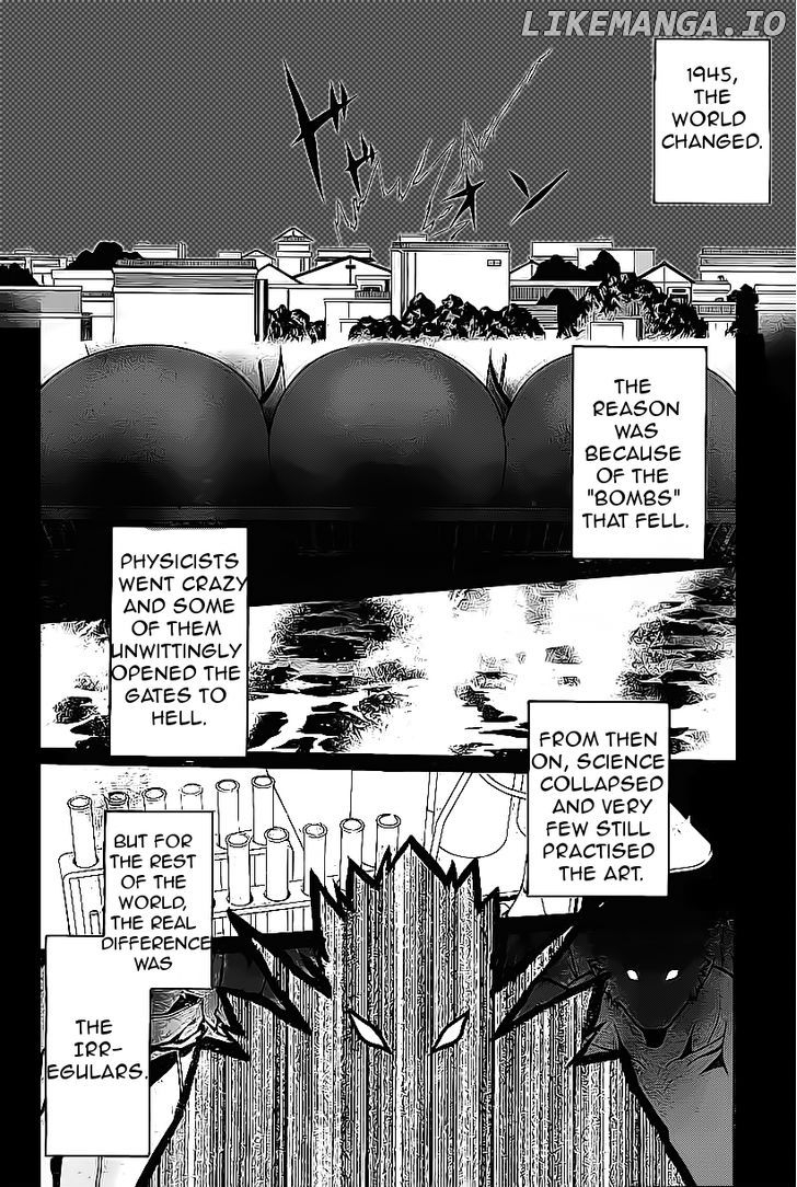 Judgement Overman - Houkago no Kessha chapter 1 - page 39