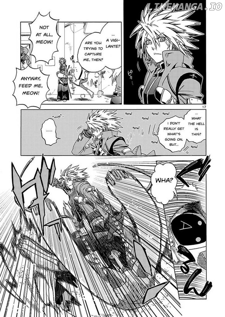 BlazBlue - Chimelical Complex chapter 1 - page 16