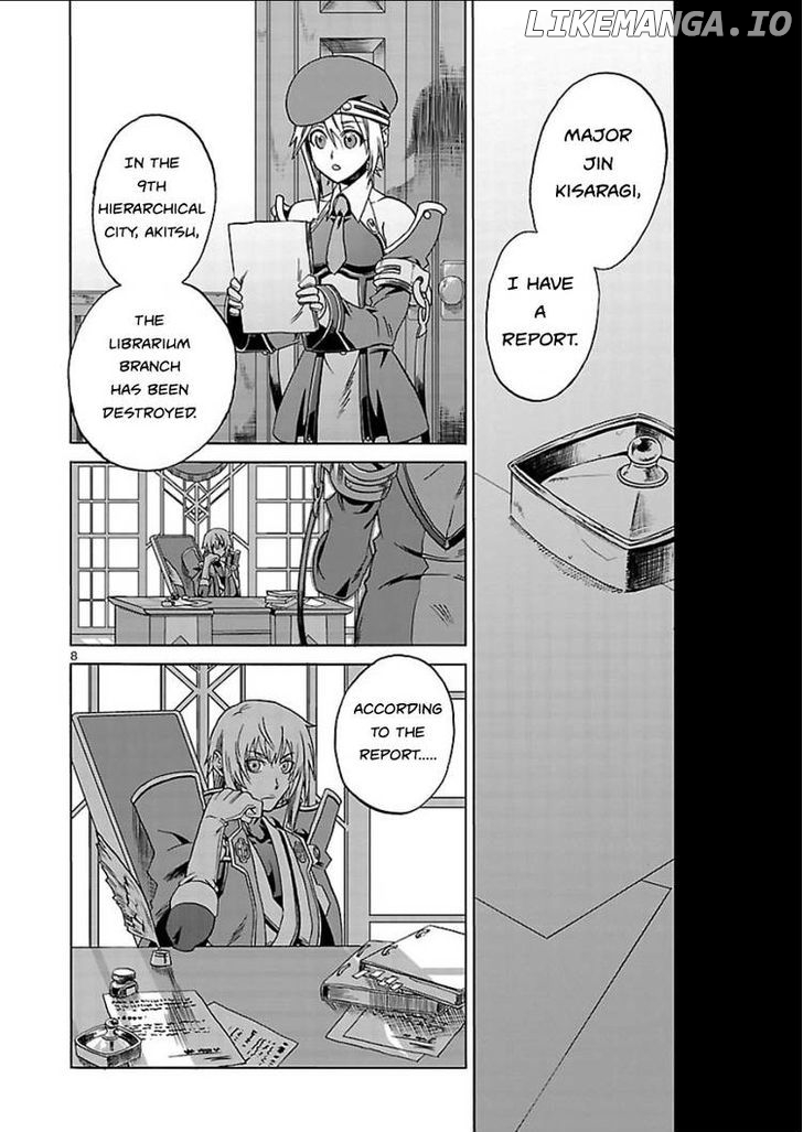 BlazBlue - Chimelical Complex chapter 1 - page 7