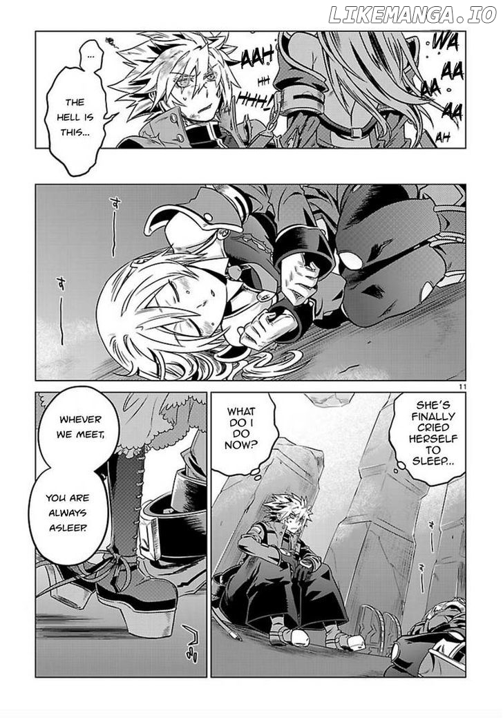 BlazBlue - Chimelical Complex chapter 10 - page 12