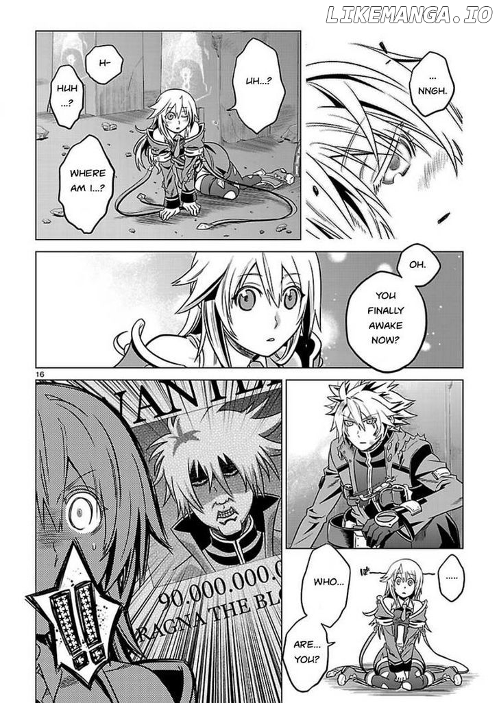 BlazBlue - Chimelical Complex chapter 11 - page 15