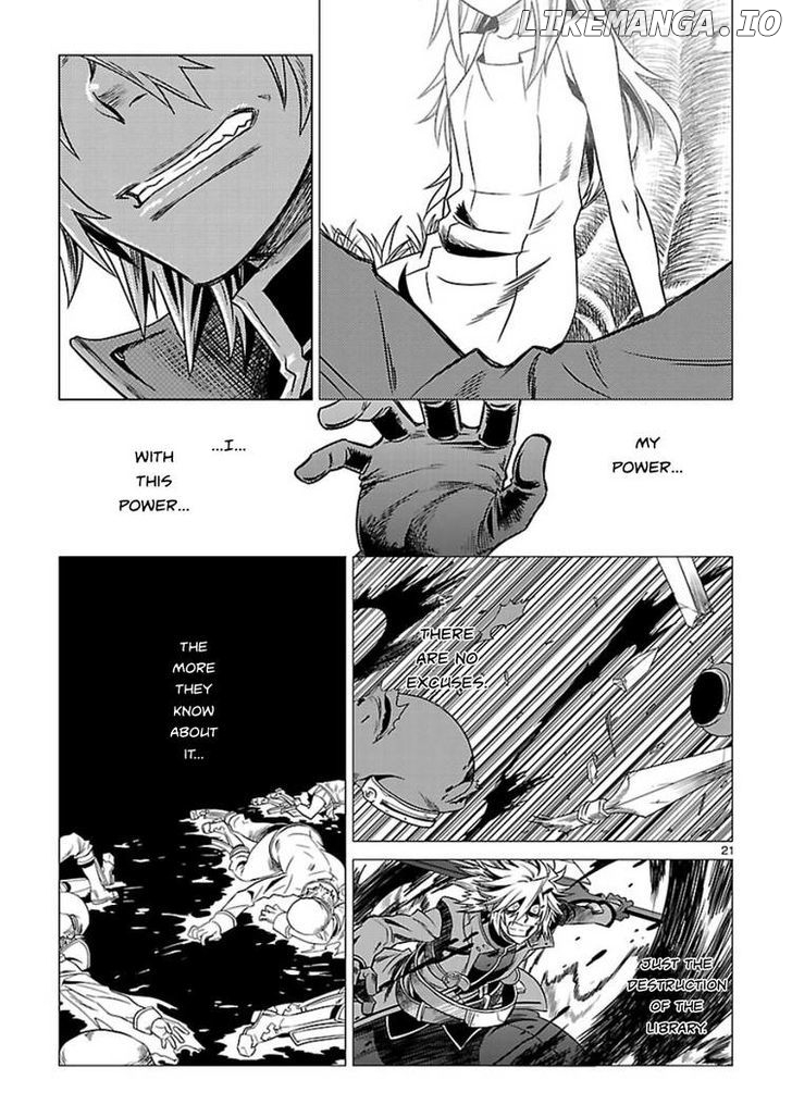 BlazBlue - Chimelical Complex chapter 4 - page 21