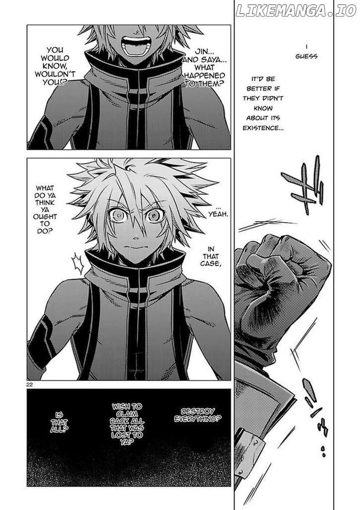 BlazBlue - Chimelical Complex chapter 4 - page 22