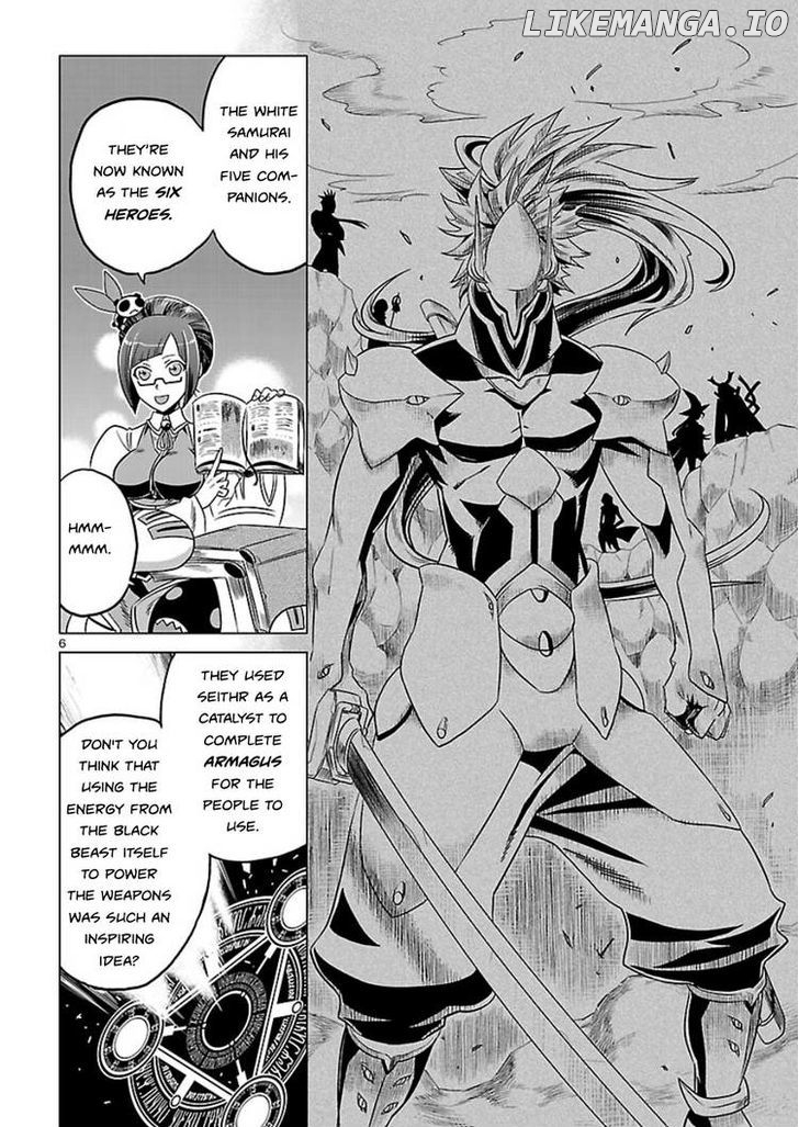 BlazBlue - Chimelical Complex chapter 4 - page 7