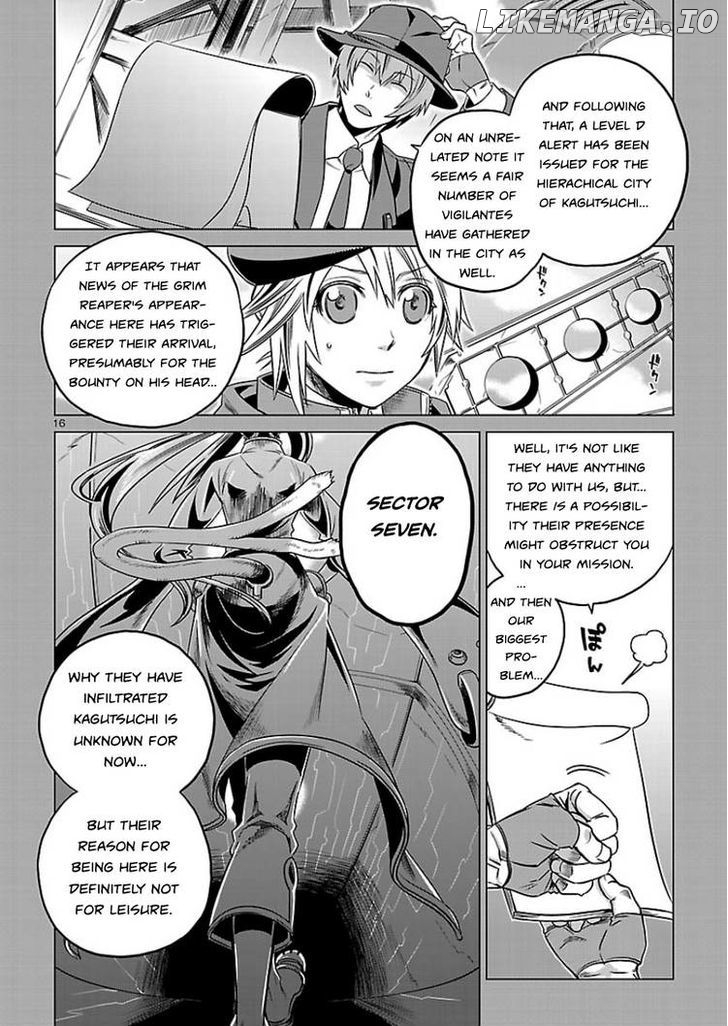 BlazBlue - Chimelical Complex chapter 5 - page 18